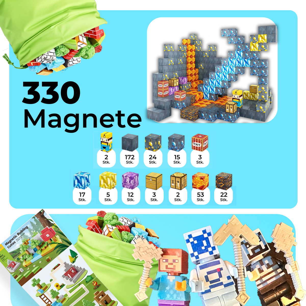 KIDSCRAFT 3 PIECE BUNDLE - 30% OFF