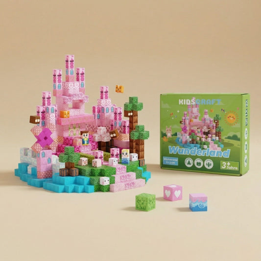 KidsCraft Wonderland - 100 & 150 Building Blocks