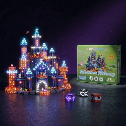 KidsCraft Shadow World LED Magnetic Building Blocks