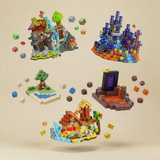 KIDSCRAFT 6 PIECE BUNDLE - 35% OFF