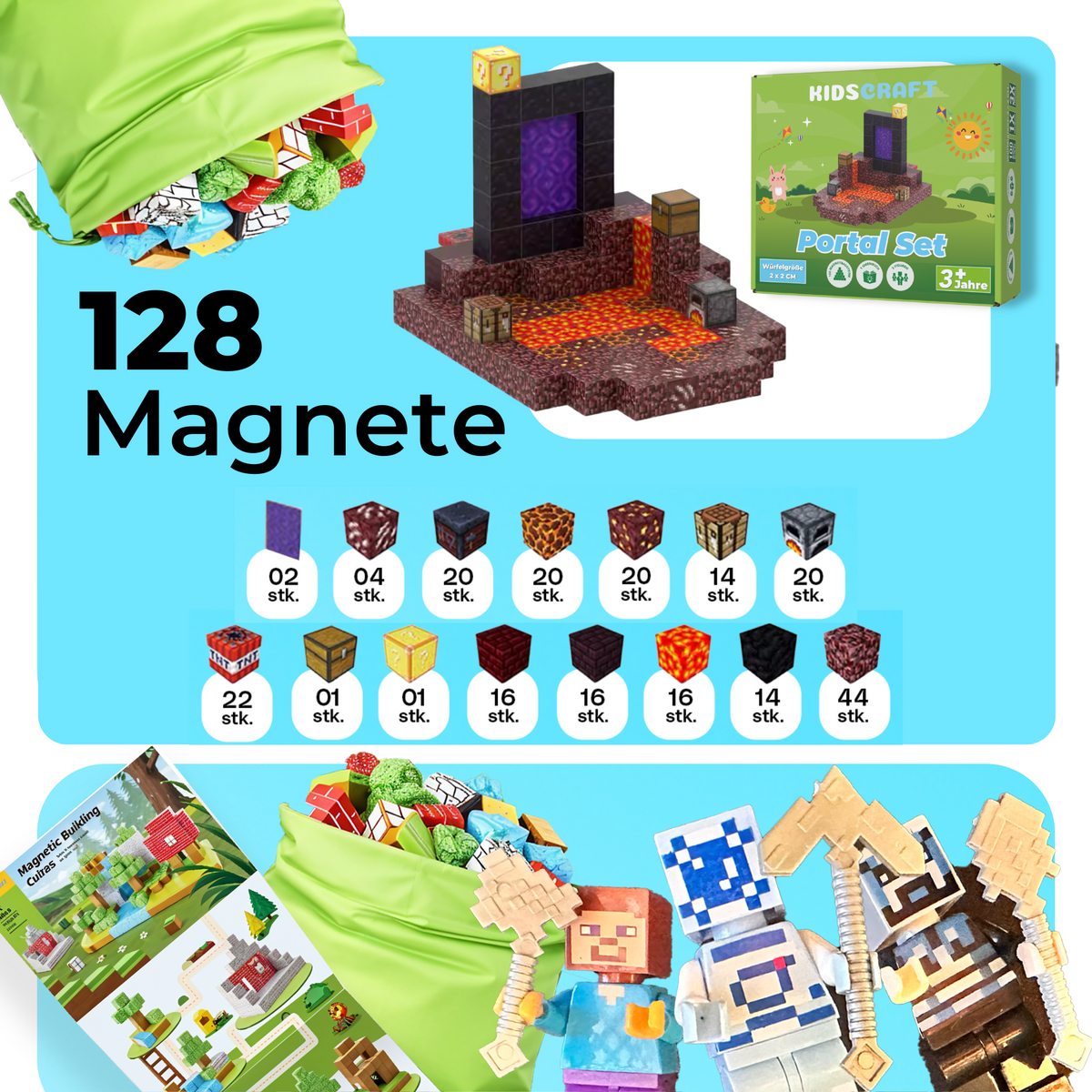 KIDSCRAFT 10 PIECE BUNDLE - 40% OFF