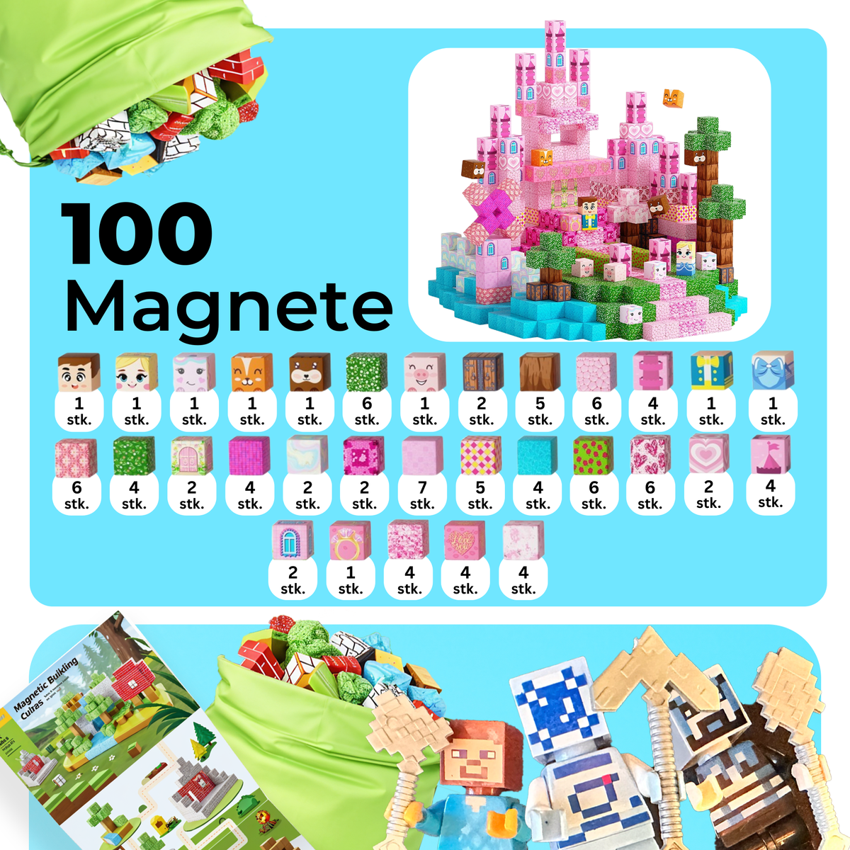 KIDSCRAFT 10 PIECE BUNDLE - 40% OFF