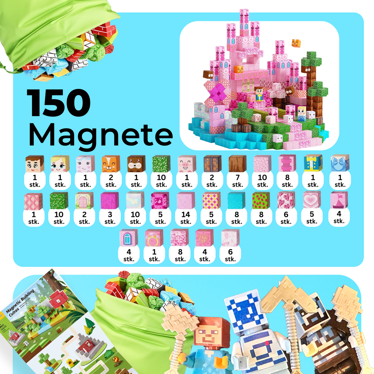 KIDSCRAFT 10 PIECE BUNDLE - 40% OFF