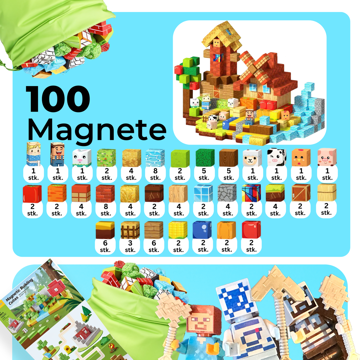 KIDSCRAFT 10 PIECE BUNDLE - 40% OFF