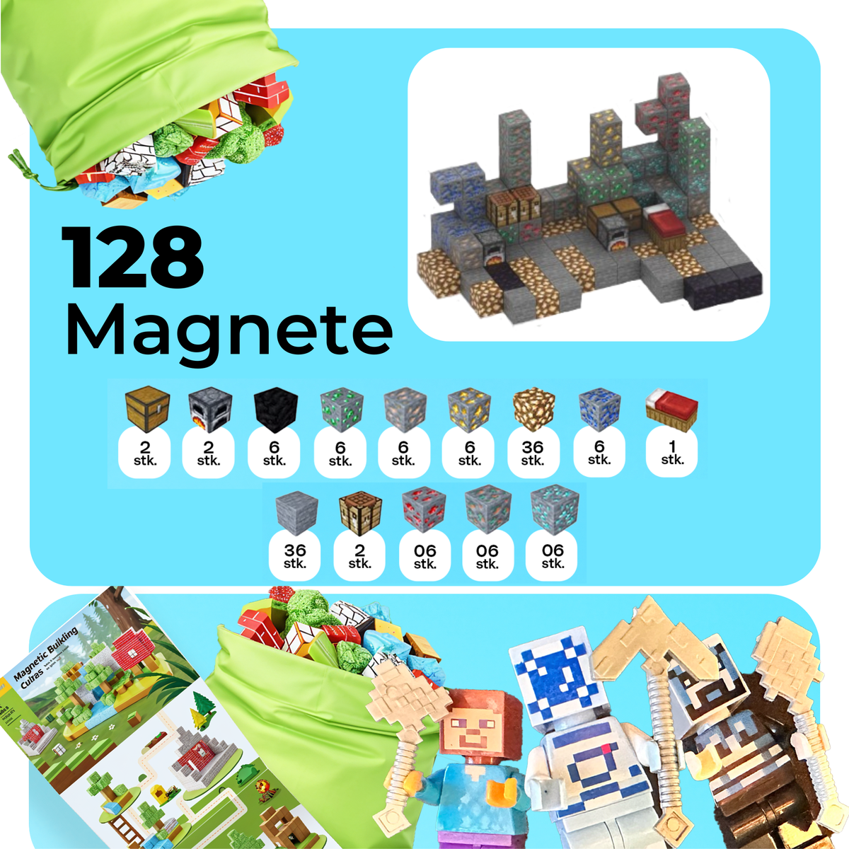 KIDSCRAFT 10 PIECE BUNDLE - 40% OFF