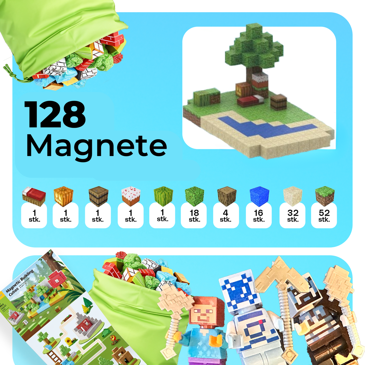 KIDSCRAFT 10 PIECE BUNDLE - 40% OFF