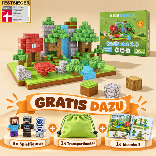 KidsCraft Basic Set 2.0 - The patented original