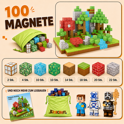 KidsCraft Basic Set 2.0 - The patented original