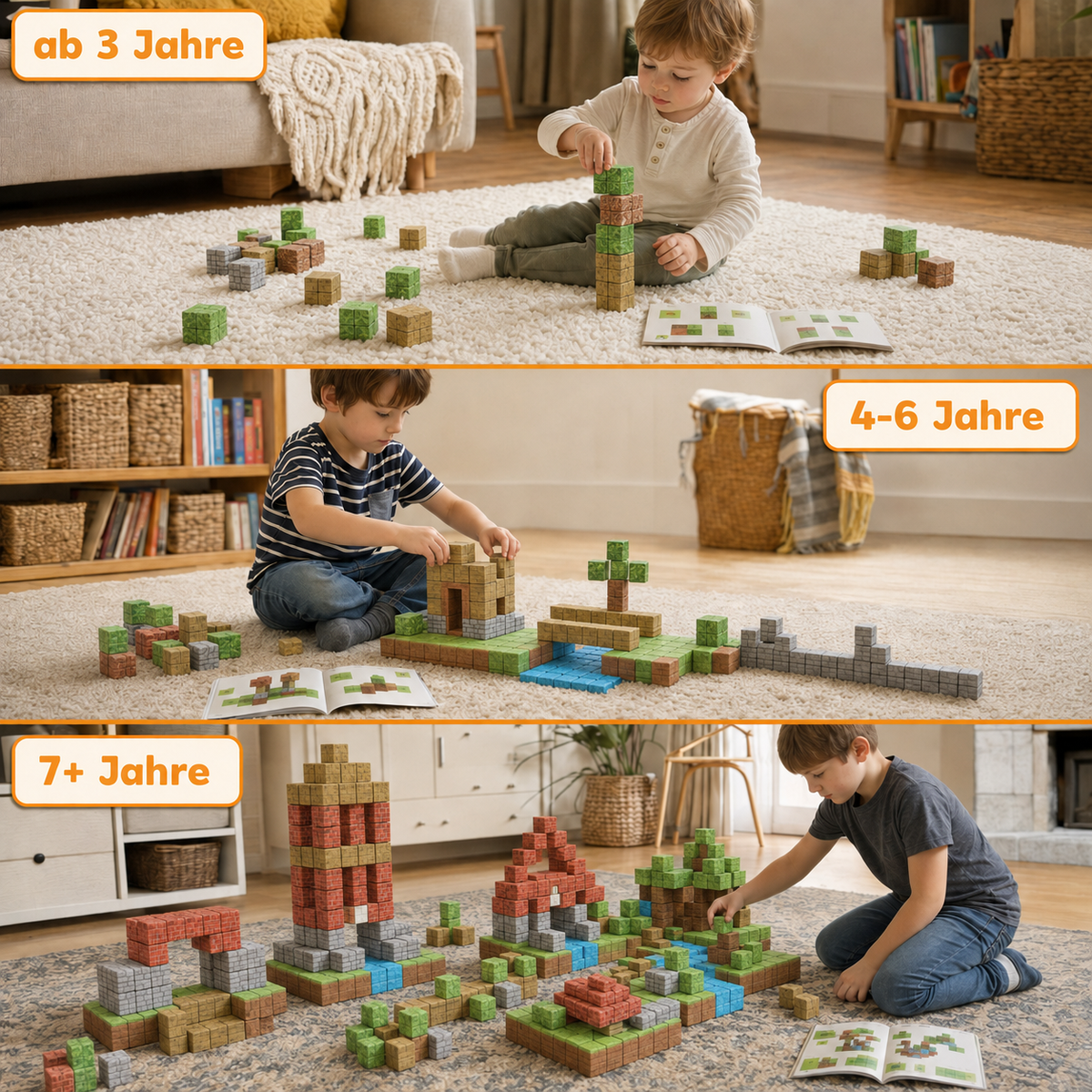 KidsCraft Basic Set 2.0 - The patented original