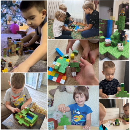 KidsCraft Wonderland LED Magnetic Building Blocks
